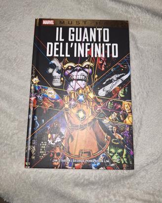 Marvel Must have - Il Guanto dell'infinito