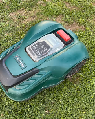 Ribot tagliaerba Parkside 20V PMRA 20-Li B2 500m2