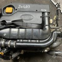 Motore cambio Land rover 2.0 td 204d3
