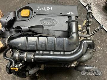 Motore cambio Land rover 2.0 td 204d3