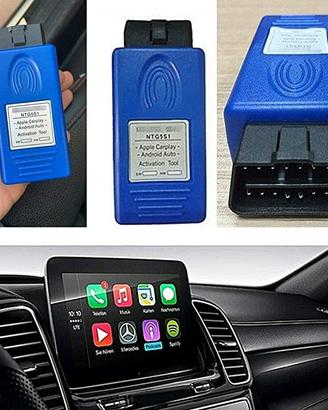 Attivatore carplay, android auto, siri