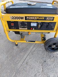Generatore Powerplus da 2200W