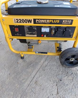 Generatore Powerplus da 2200W
