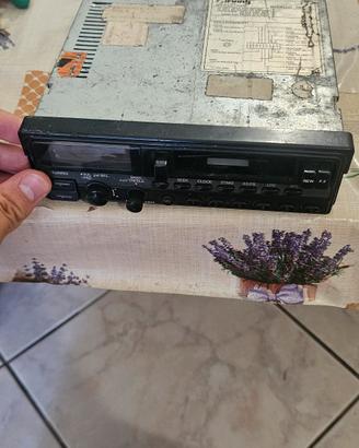 Autoradio Vintage IRVING a cassette per auto