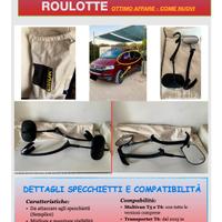 Volkswagen Specchietti aggiuntivi roulotte