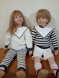 Bellissime bambole da collezione rare