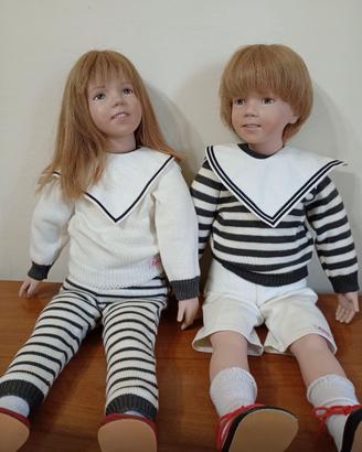 Bellissime bambole da collezione rare