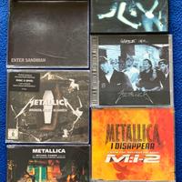 Lotto Metallica più Iron Maiden