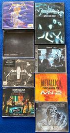 Lotto Metallica più Iron Maiden