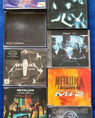 Lotto Metallica più Iron Maiden