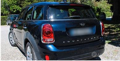 Mini countryman 1.5 One D blu metallizzata