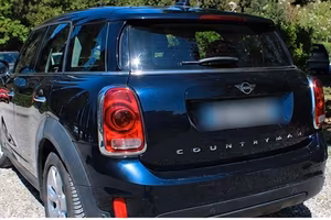 Mini countryman 1.5 One D blu metallizzata