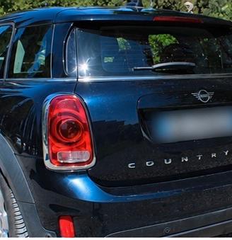 Mini countryman 1.5 One D blu metallizzata
