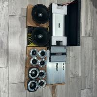 impianto stereo nuovo