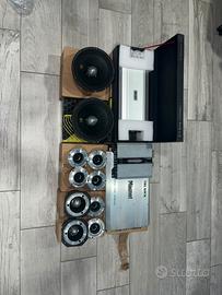 impianto stereo nuovo