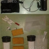 FILTRO KATADYN HIKER PRO WATER FILTER + 2 ricambi