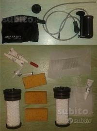 FILTRO KATADYN HIKER PRO WATER FILTER + 2 ricambi