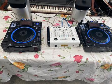 Coppia denon DJ sc2900