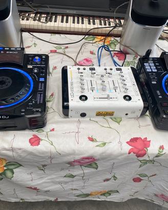 Coppia denon DJ sc2900
