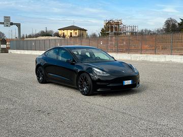 Tesla Model 3 Performance 2021