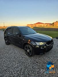 BMW X3 XDRIVE 20D MSPORT