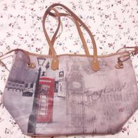 Borsa con immagini Londra