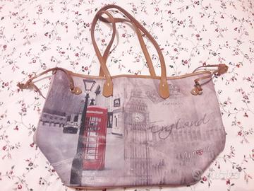 Borsa con immagini Londra