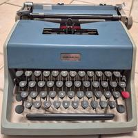 Macchina da scrivere vintage Olivetti Studio 44L