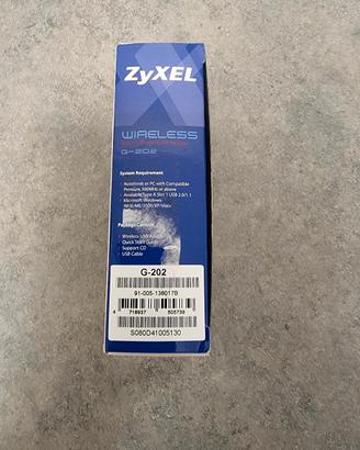 Penna wifii usb zyxel wireless