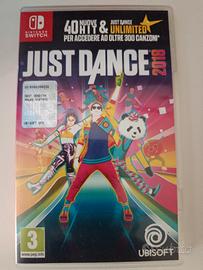 Just Dance 2018 Nintendo Switch 