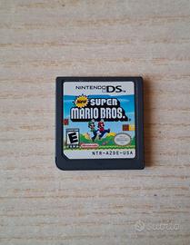 New Super Mario Bros Nintendo DS