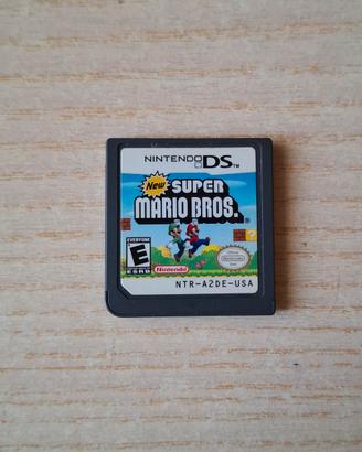 New Super Mario Bros Nintendo DS