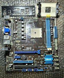 Scheda Madre Micro ATX FM2 Asus F2A85M-LE