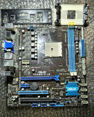 Scheda Madre Micro ATX FM2 Asus F2A85M-LE