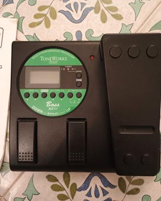 Multieffetto per basso. Kone works korg ax1b