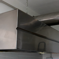 cappa professionale per cucina