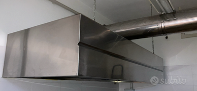 cappa professionale per cucina