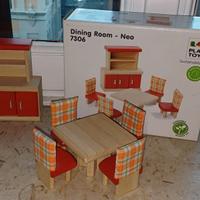 Arredi Plan Toys- Dinning room 7306-Sala 7307