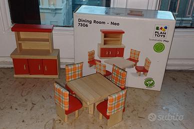 Arredi Plan Toys- Dinning room 7306-Sala 7307