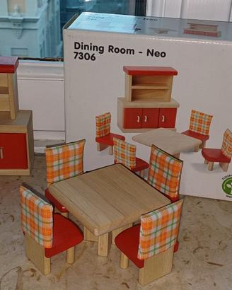 Arredi Plan Toys- Dinning room 7306-Sala 7307