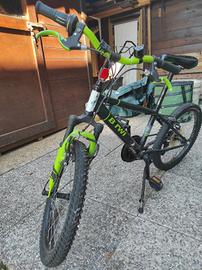 bici decathlon 20 pollici