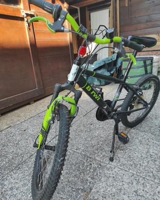 bici decathlon 20 pollici
