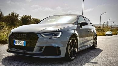 AUDI RS3 2018 400 CV CARBOCERAMICI