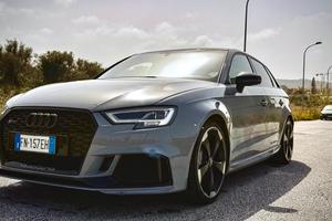 AUDI RS3 2018 400 CV CARBOCERAMICI