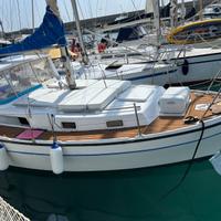 Motorsailer 9 mt con posto barca