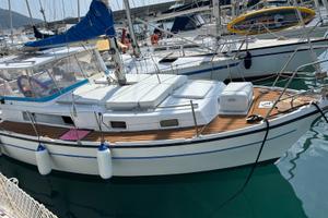 Motorsailer 9 mt con posto barca