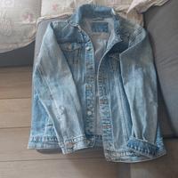 giacca in jeans ragazzo