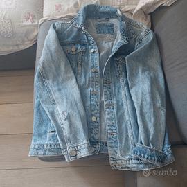 giacca in jeans ragazzo