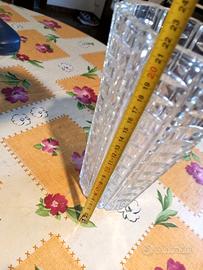 Vaso Vetro Lavorato Molto Spesso