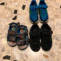 Set scarpe bambino misura 25eur